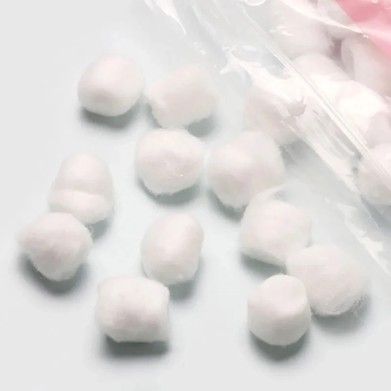 Nail Tech Accessories - 100 pezzi di palline di cotone