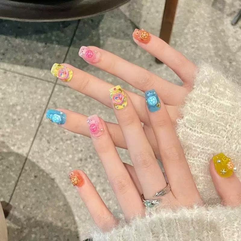 Nail Tech Accessories - 100 Mini Ciondoli in Resina a