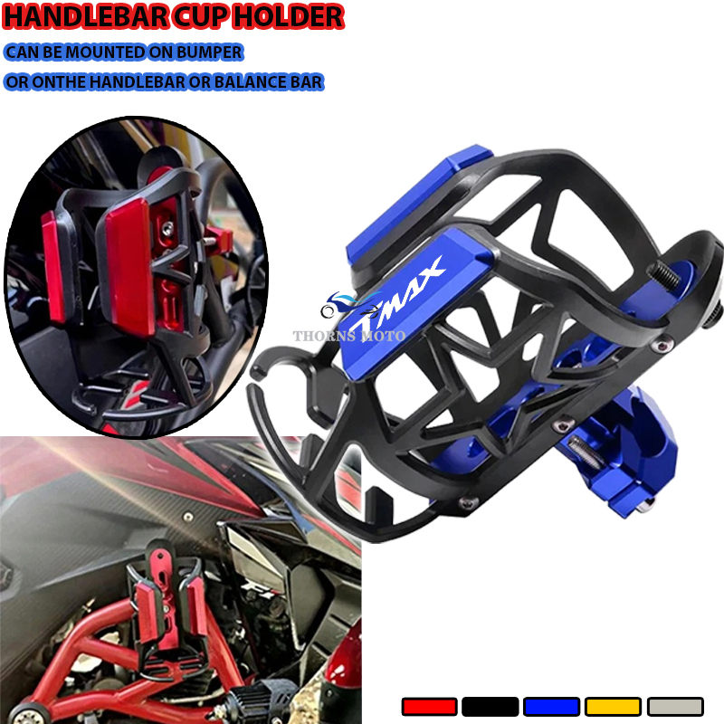 Tech Accessories Usa - Portabottiglie da caffè per moto per