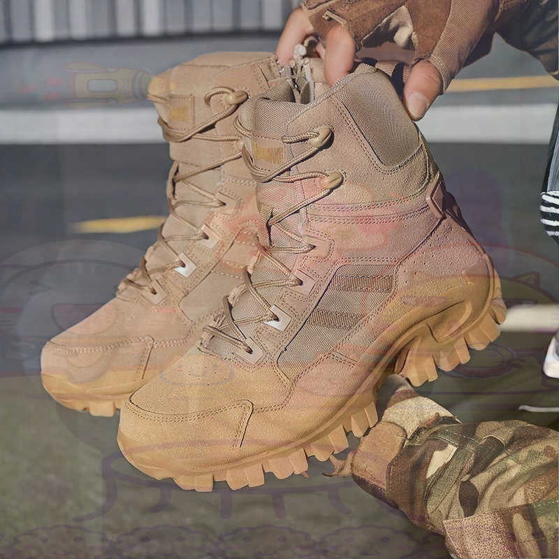 Tech Accessories Luxury - Tan Long Barrel Deadlift Scarpe da
