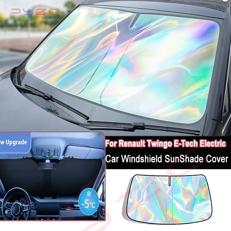 Tech Accessories Renault - Parasole per Parabrezza Auto Renault Twingo