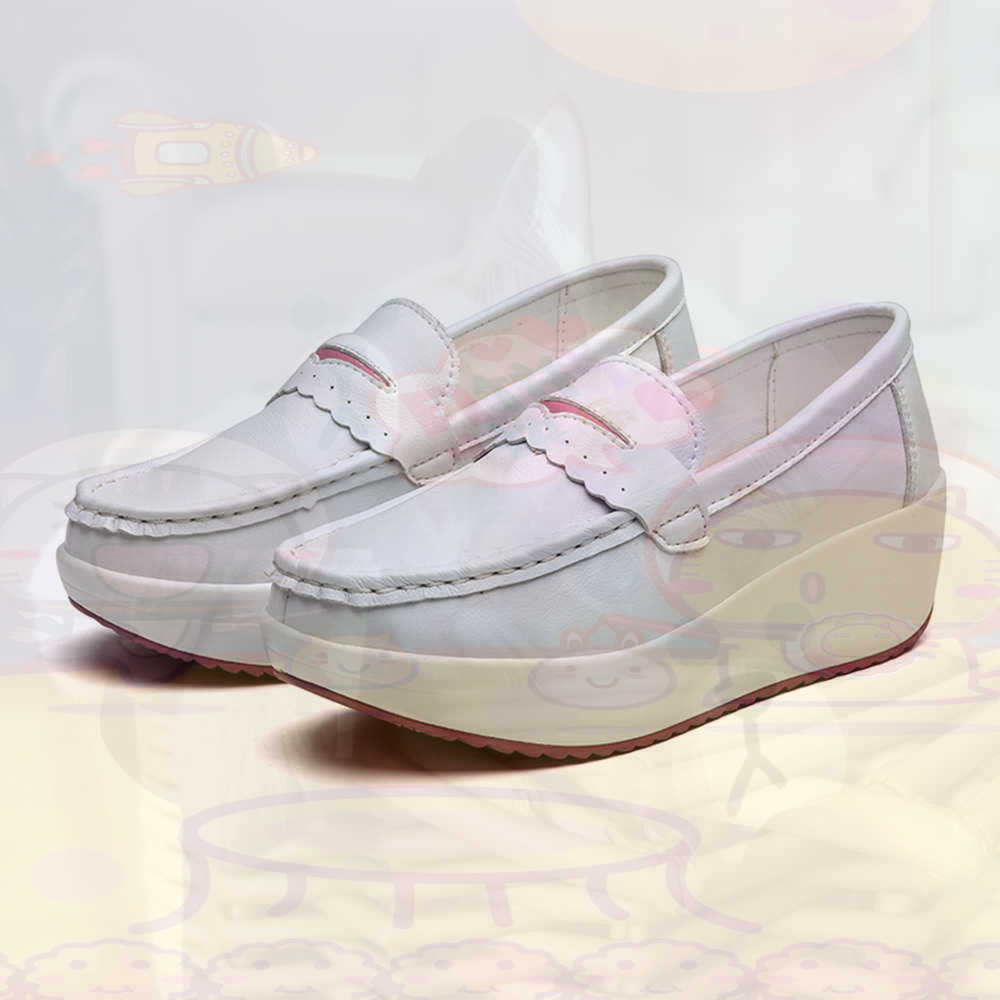 Tech Accessories Gift Ideas - Plataform Winter Pink Sneakers Tennis Scarpe