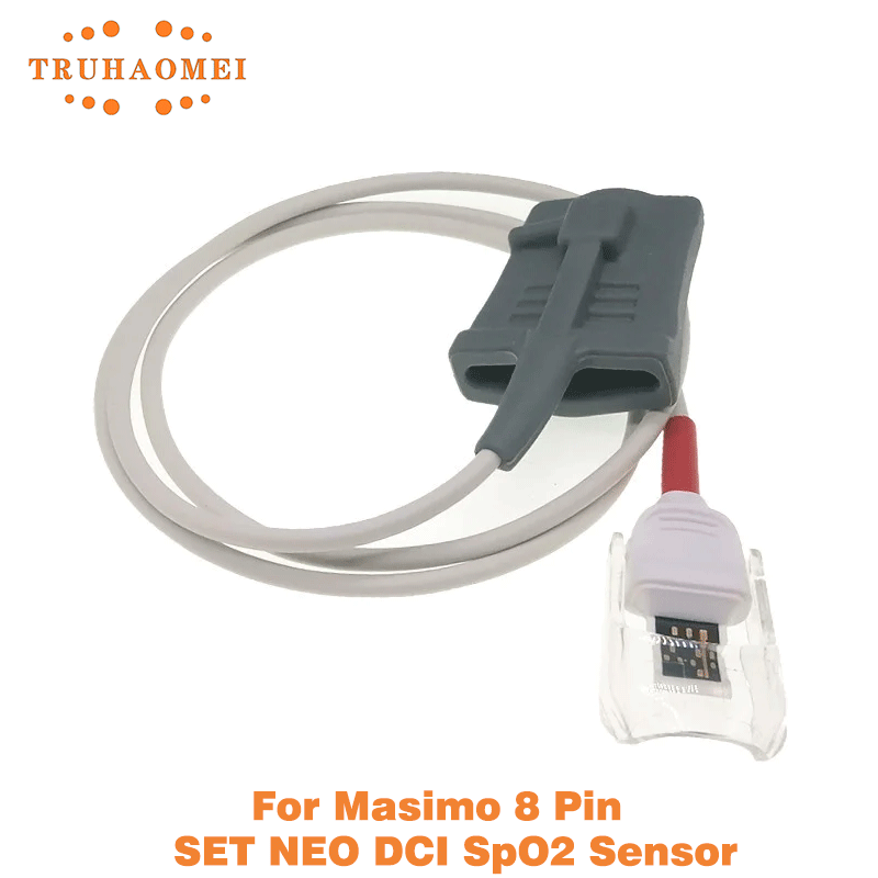 Moto Tech Accessories & Workshop - Sonda SpO2 Riutilizzabile a 8 Pin
