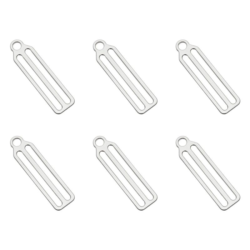 Tech Accessories Usa - A89E-6X Fibbia di Fissaggio per Corda