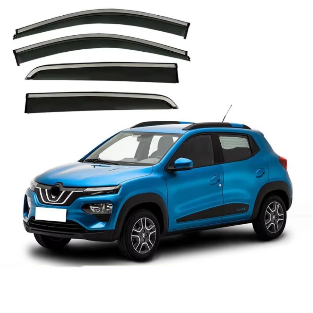 Tech Accessories Dacia - Deflettori Antipioggia per Finestrini, Accessori Esterni
