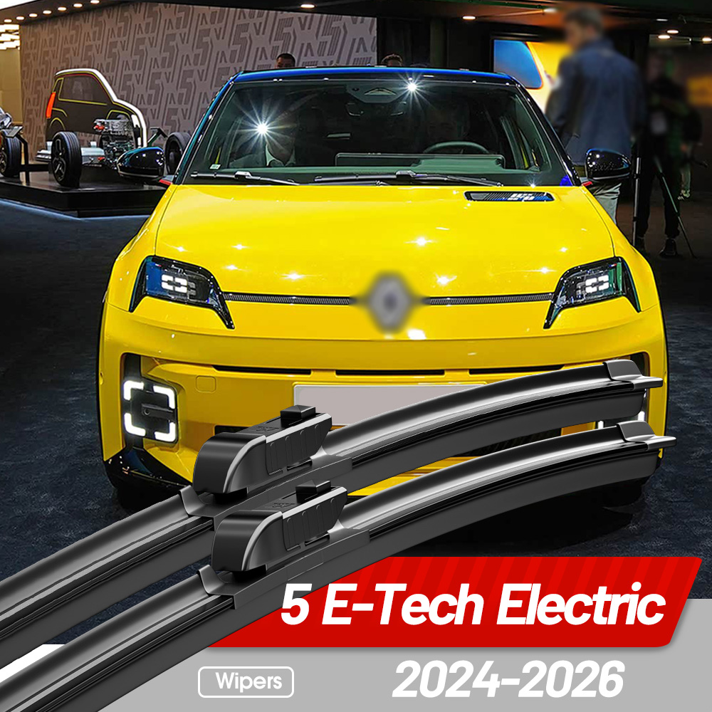 Tech Accessories Renault - Per Renault 5 E-Tech Electric 2024-2026