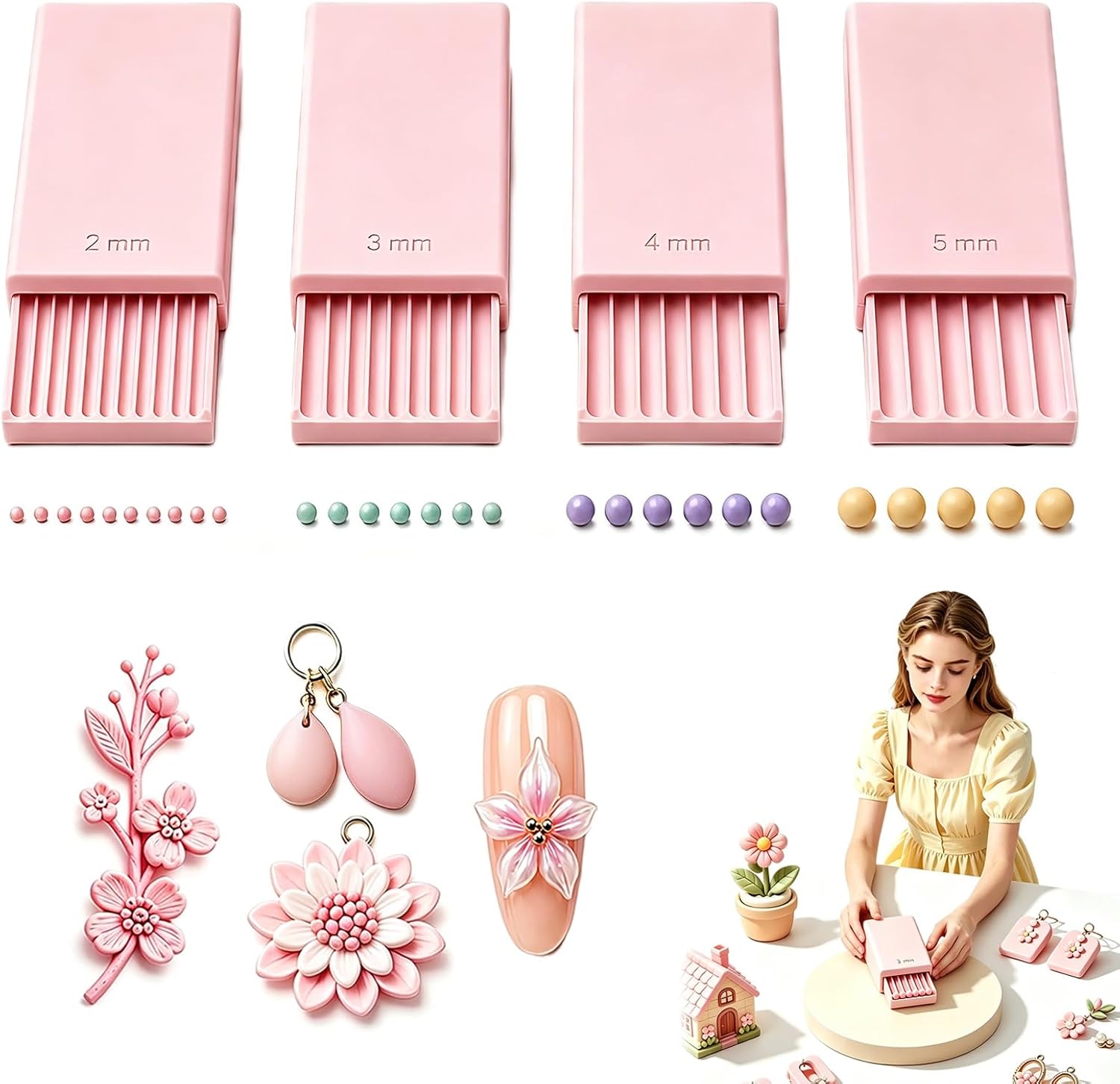 Nail Tech Accessories - Strumento per la creazione di sfere