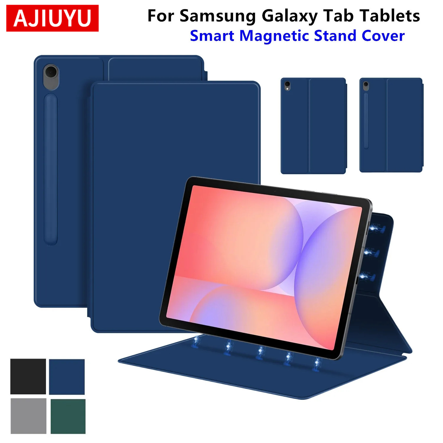Pen Holder Magnetic - Custodia Magnetica per Samsung Galaxy Tab