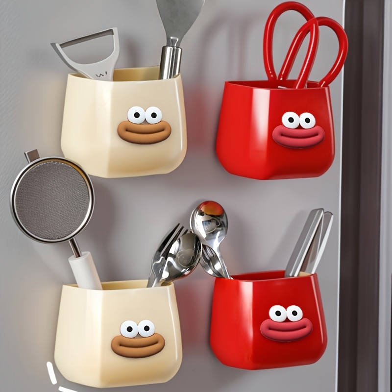 Pen Holder Magnetic - Portapenne, portaoggetti con assorbimento magnetico, scatola