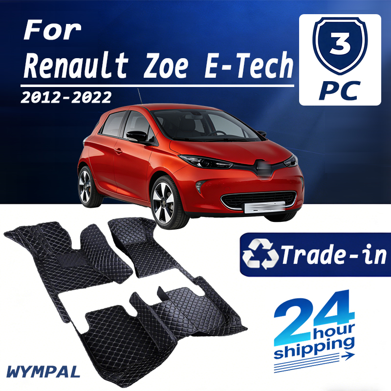 Tech Accessories Luxury - Tappetini per auto in pelle di