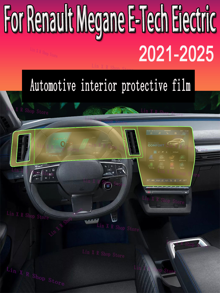 Tech Accessories Renault - Per Renault Megane E-Tech Eiectric (2021-2025)