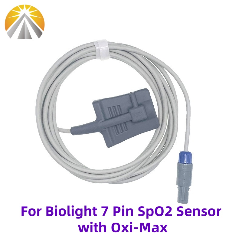 Tech Accessories Usa - Sonda SpO2 a 7 Pin per