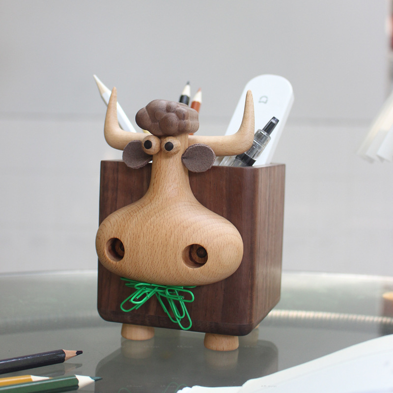Portapenne in Legno a Forma di - Pen Holder Magnetic recensione e prezzo