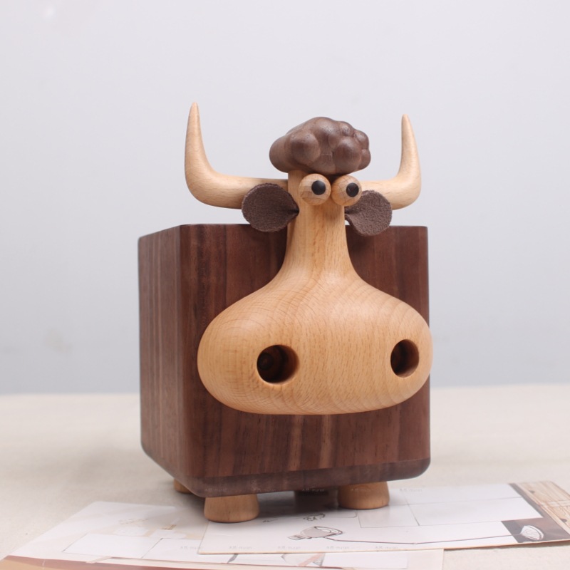 Portapenne in Legno a Forma di - Pen Holder Magnetic recensione e prezzo