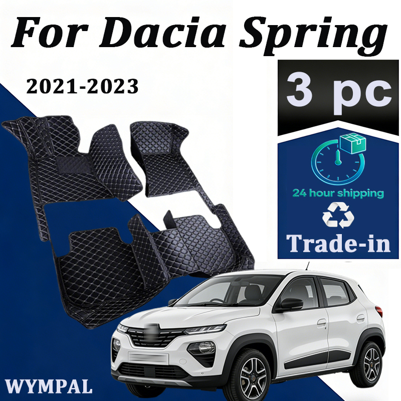 Tappetini auto per Dacia Sprin - Tech Accessories Luxury recensione e prezzo