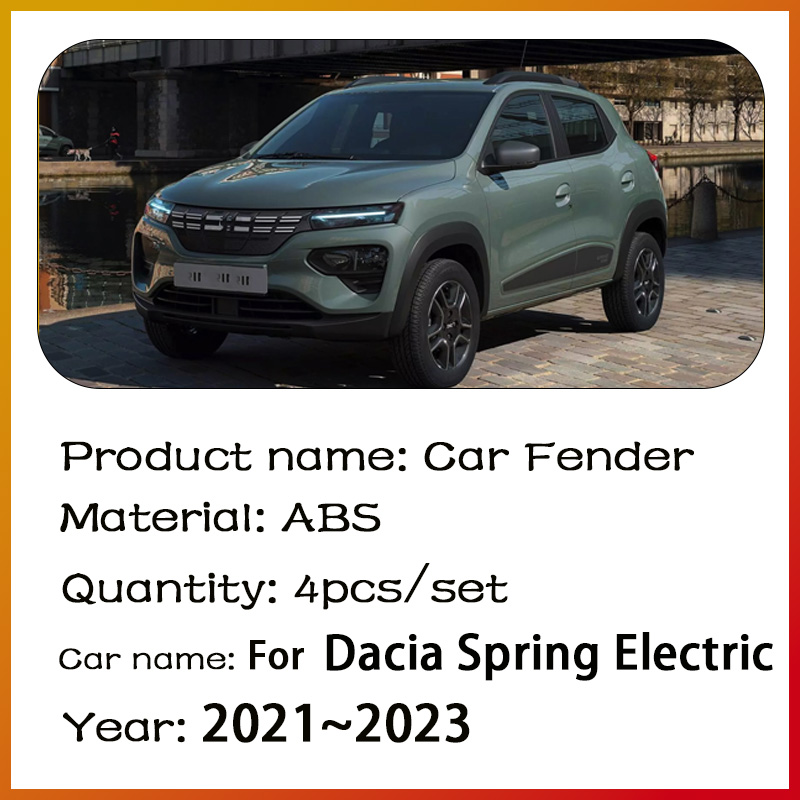 Per Dacia Spring Electric EV R - Tech Accessories Dacia recensione e prezzo