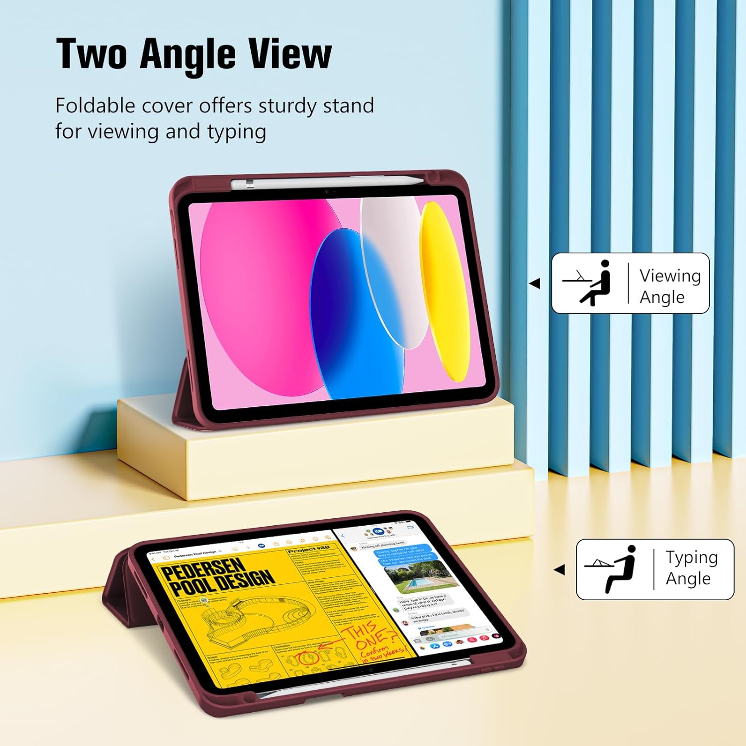 Custodia per Tablet iPad (A16) - Pen Holder Magnetic recensione e prezzo