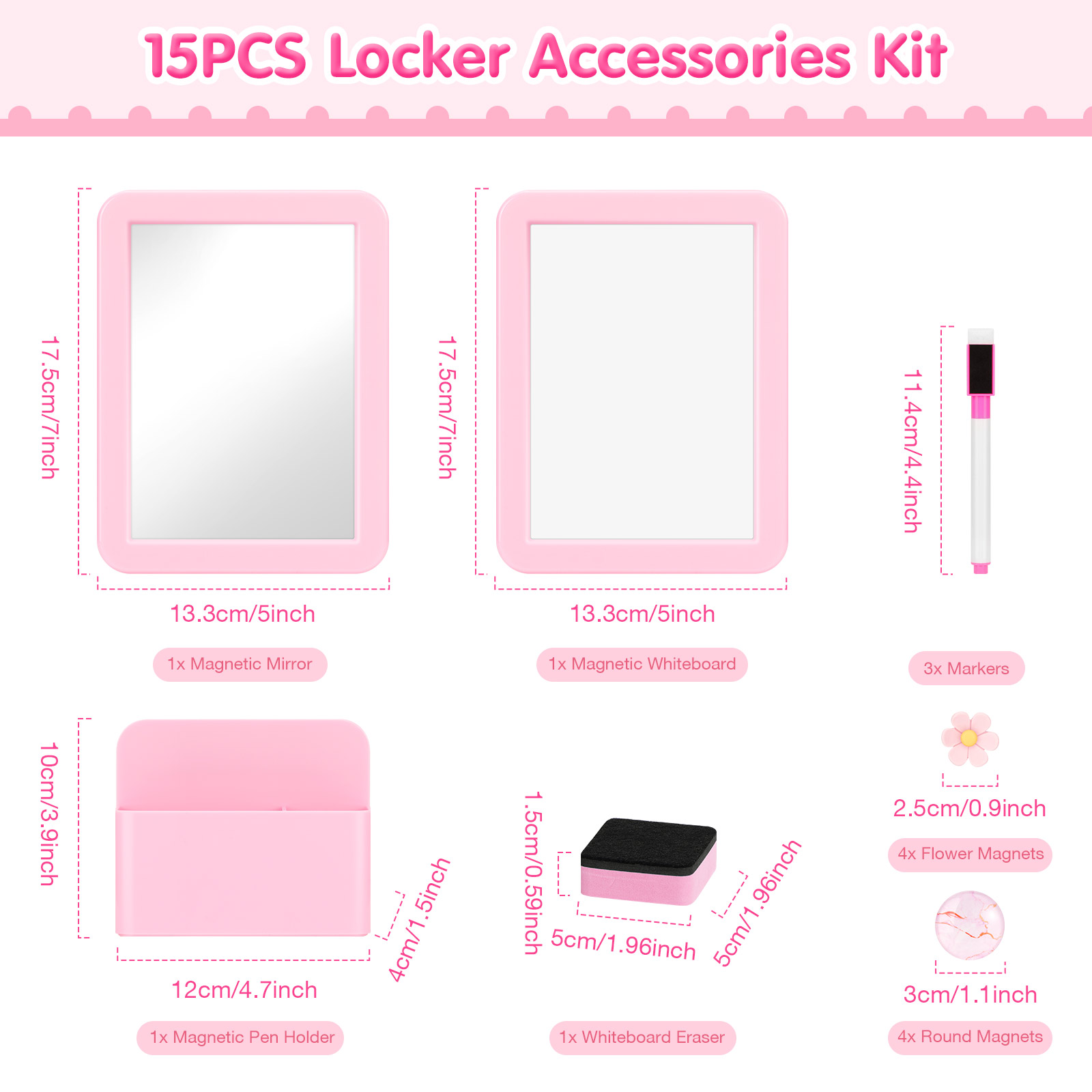 Kit di Accessori per Armadiett - Pen Holder Magnetic recensione e prezzo