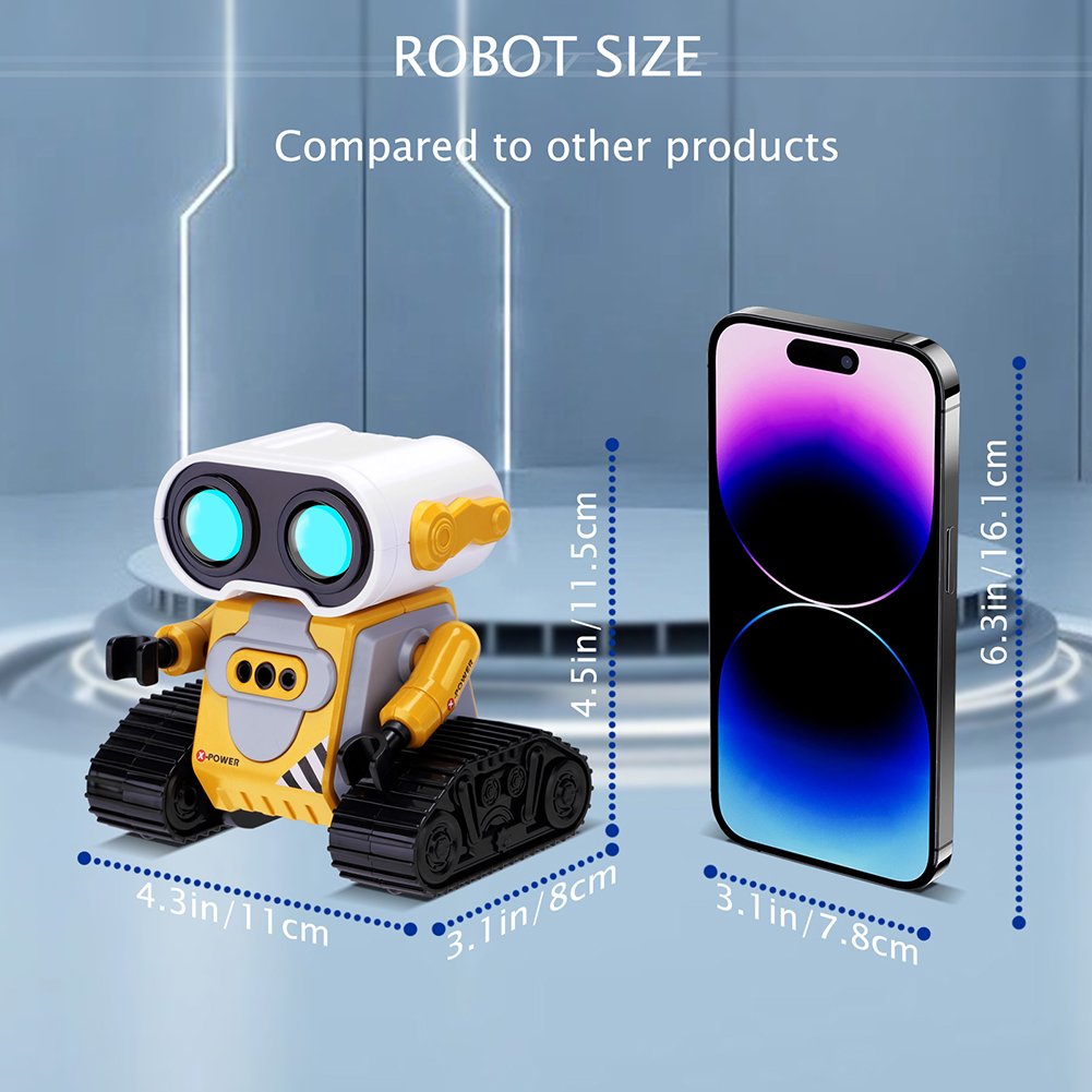Robot telecomandato con luci a - Tech Accessories Usa recensione e prezzo