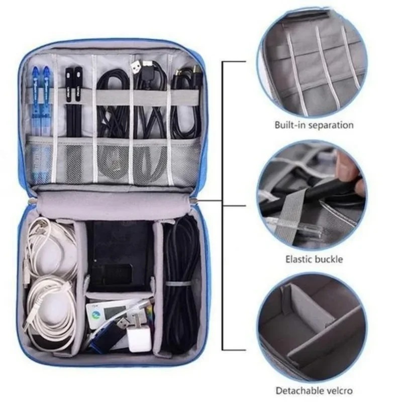 Organizer Elettronico da Viagg - Tech Accessories Bag recensione e prezzo
