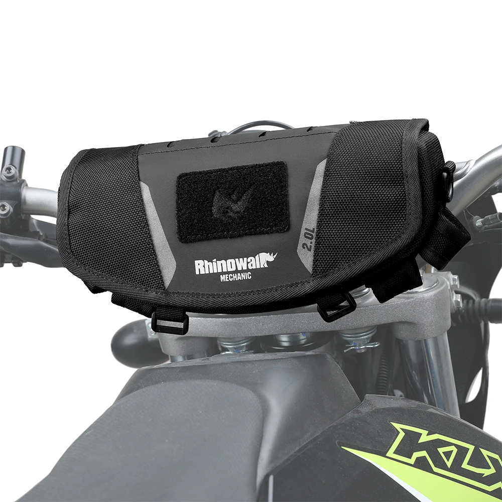 Borsa da manubrio per moto Rhi - Tech Accessories Bag recensione e prezzo