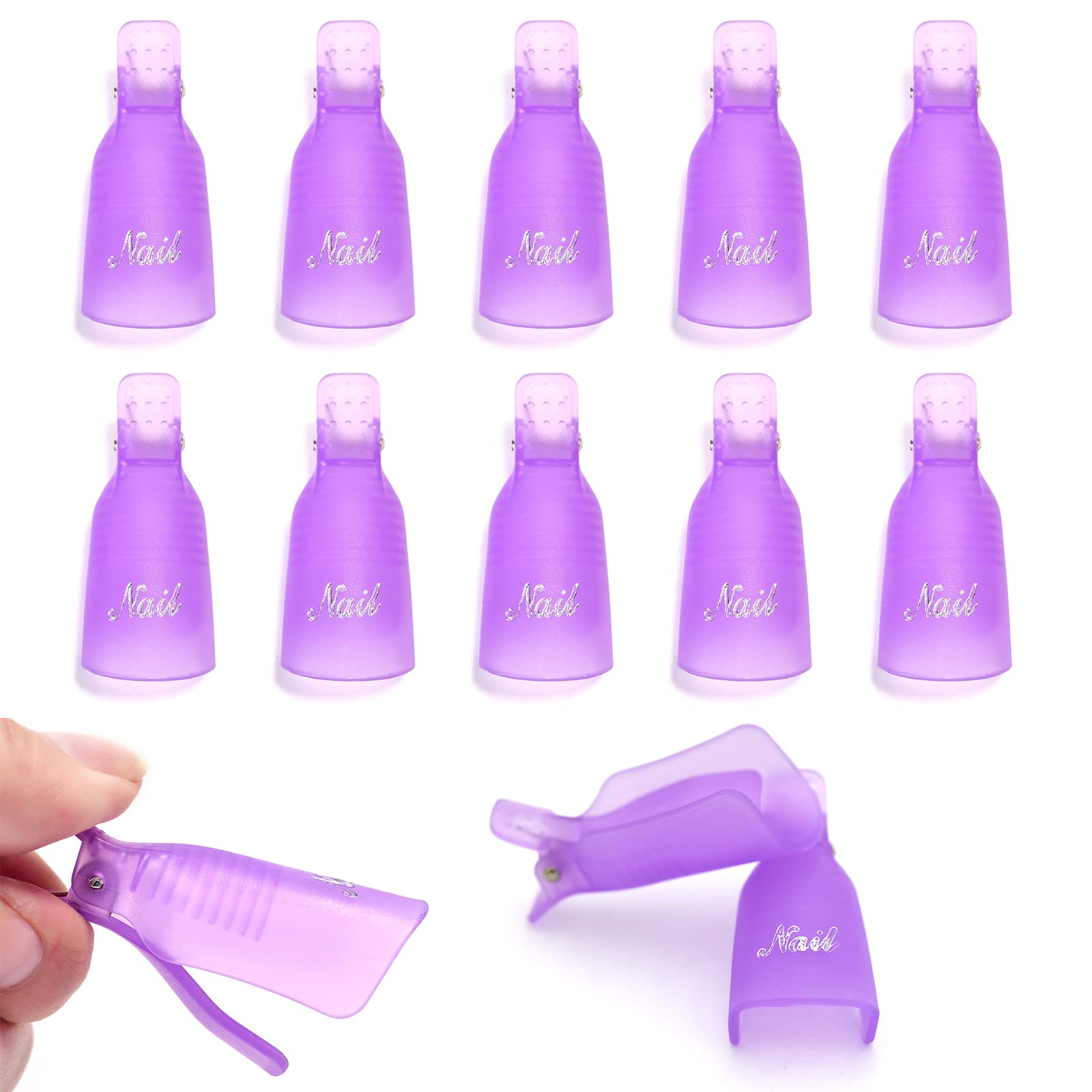 10 Pezzi Clip in Plastica per  - Nail Tech Accessories recensione e prezzo