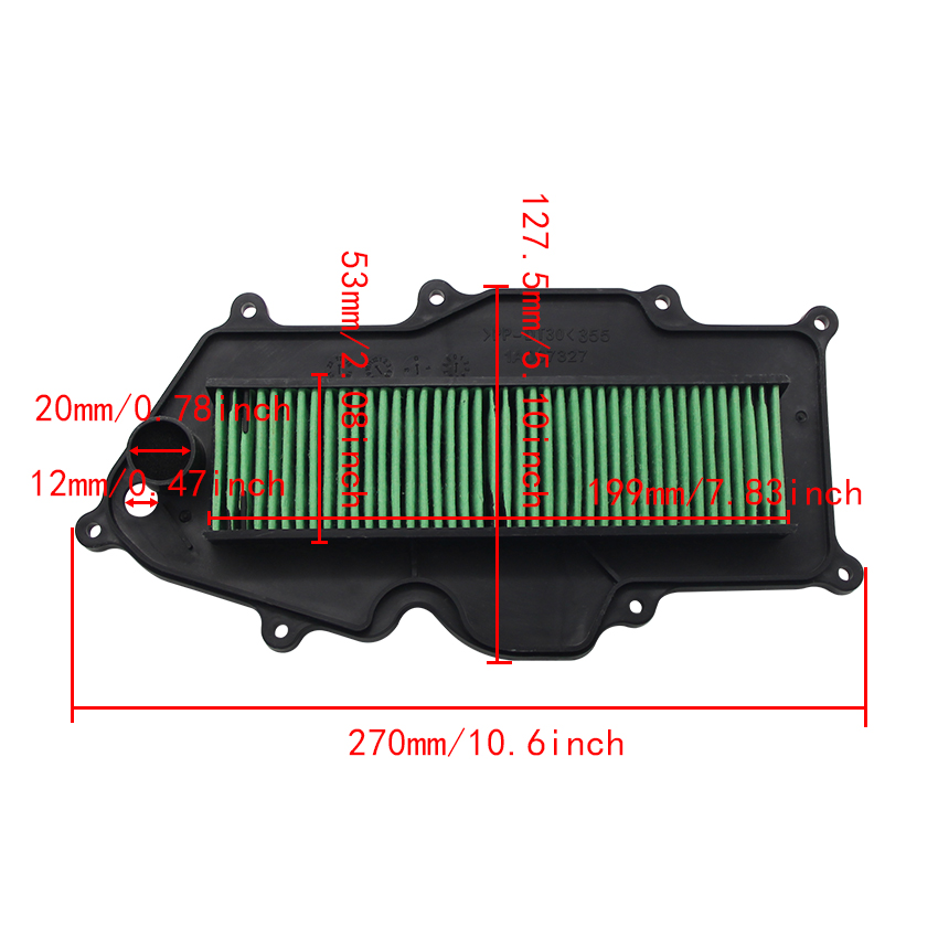 Filtro Aria per Moto Vespa GTS - Moto Tech Accessories & Workshop recensione e prezzo