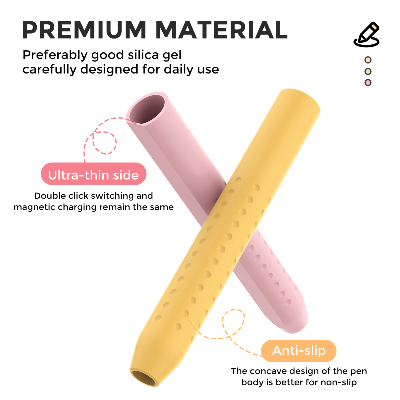 Custodia per stilo 1PC per App - Pen Holder Magnetic recensione e prezzo