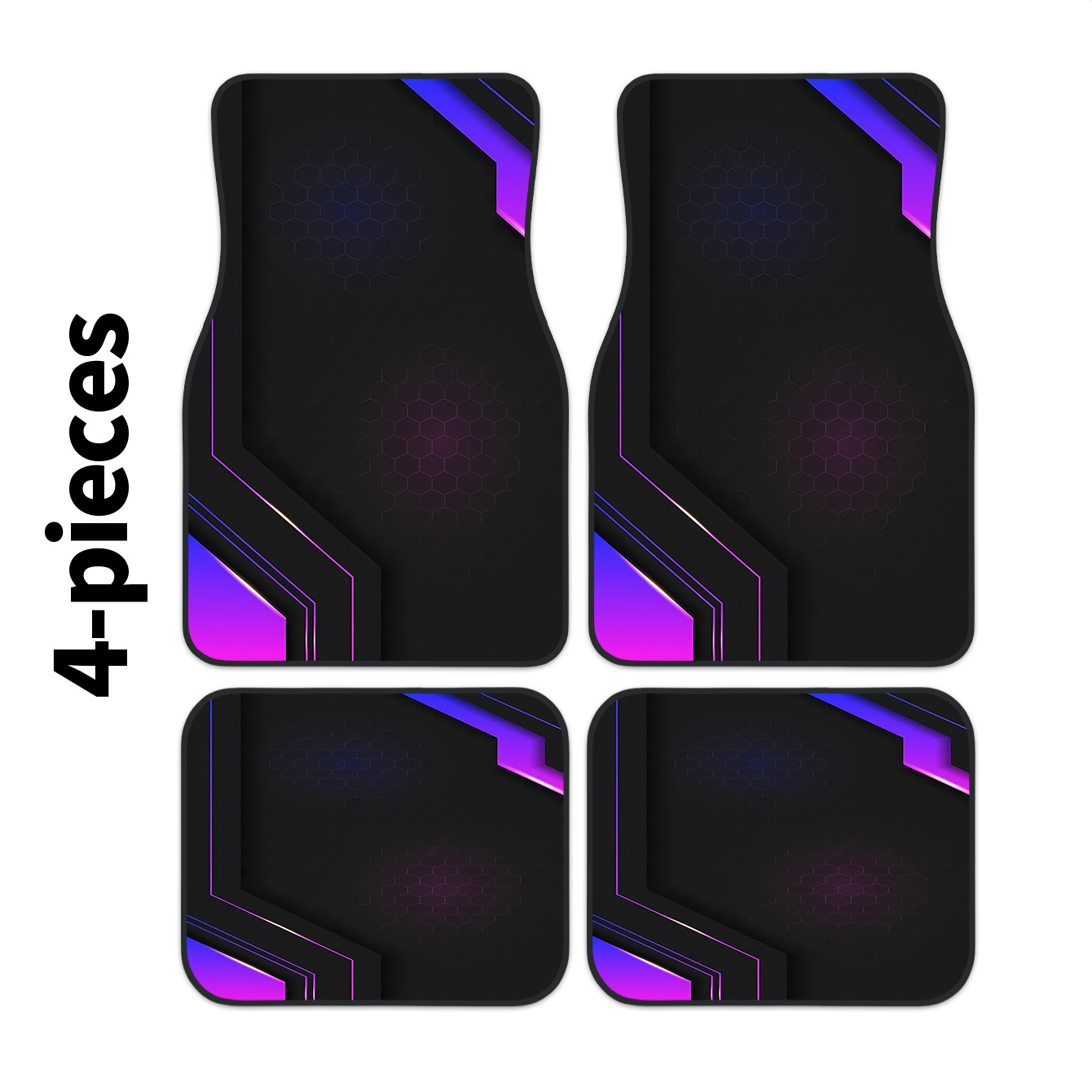 Set di 4 Tappetini Auto 2D con - Tech Accessories Luxury recensione e prezzo