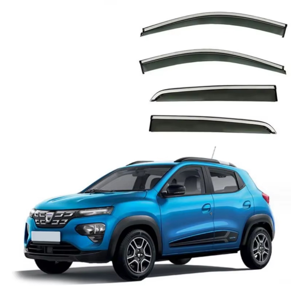 Deflettori Antipioggia per Fin - Tech Accessories Dacia recensione e prezzo