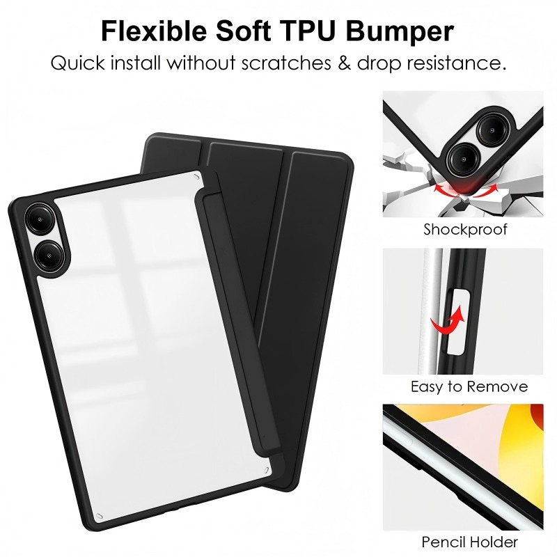 Per Xiaomi Poco Pad M1 Custodi - Pen Holder Magnetic recensione e prezzo