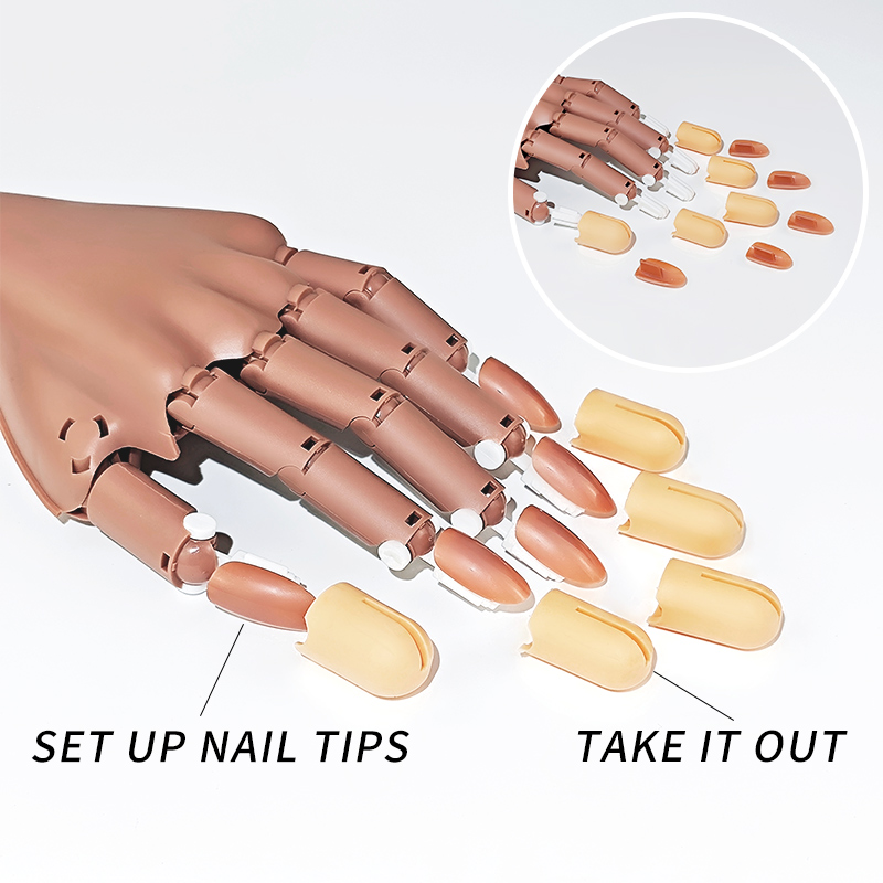 Nail False Pratica Mano Parti  - Tech Accessories Store recensione e prezzo