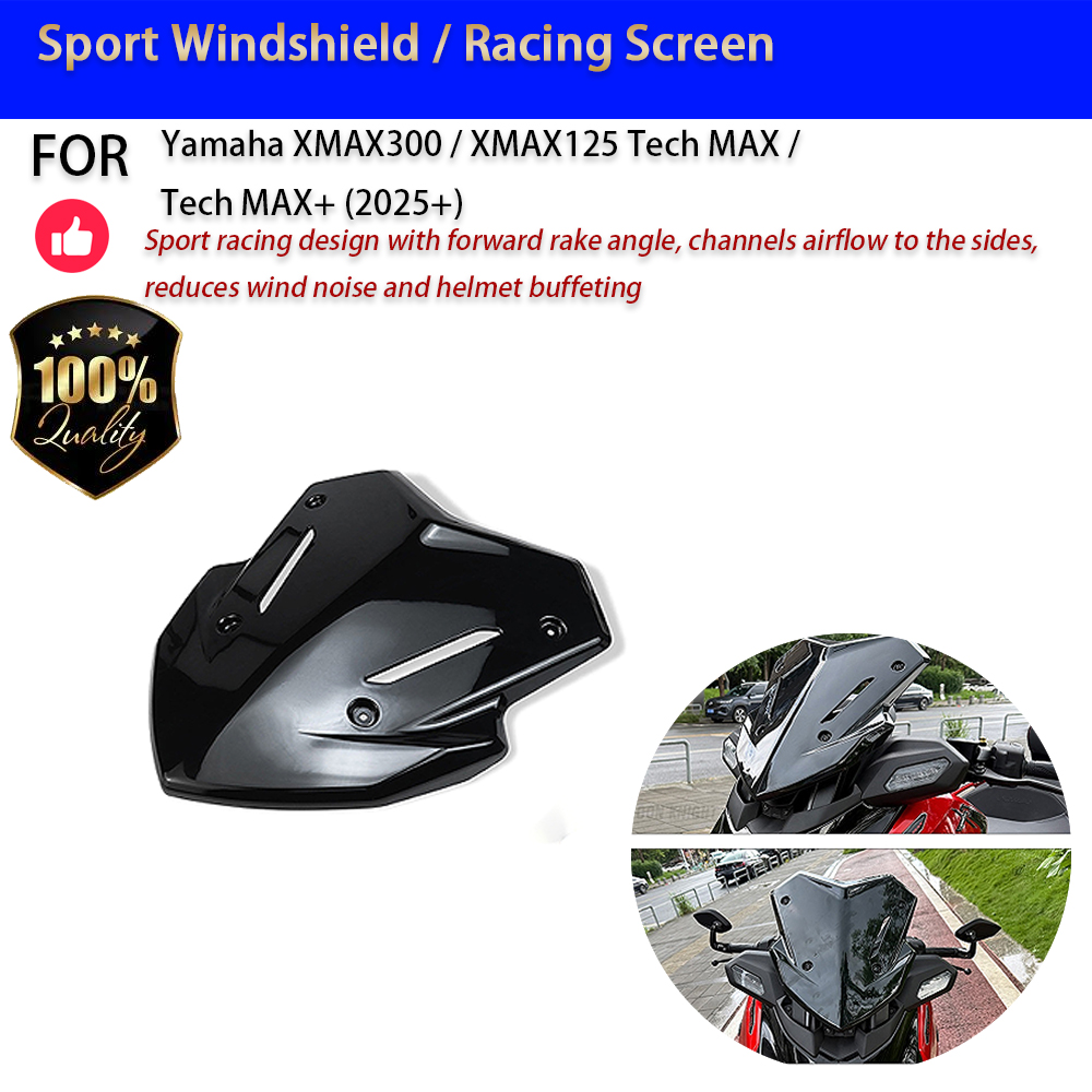 Per Yamaha XMAX300 2025 Tech M - Moto Tech Accessories & Workshop recensione e prezzo