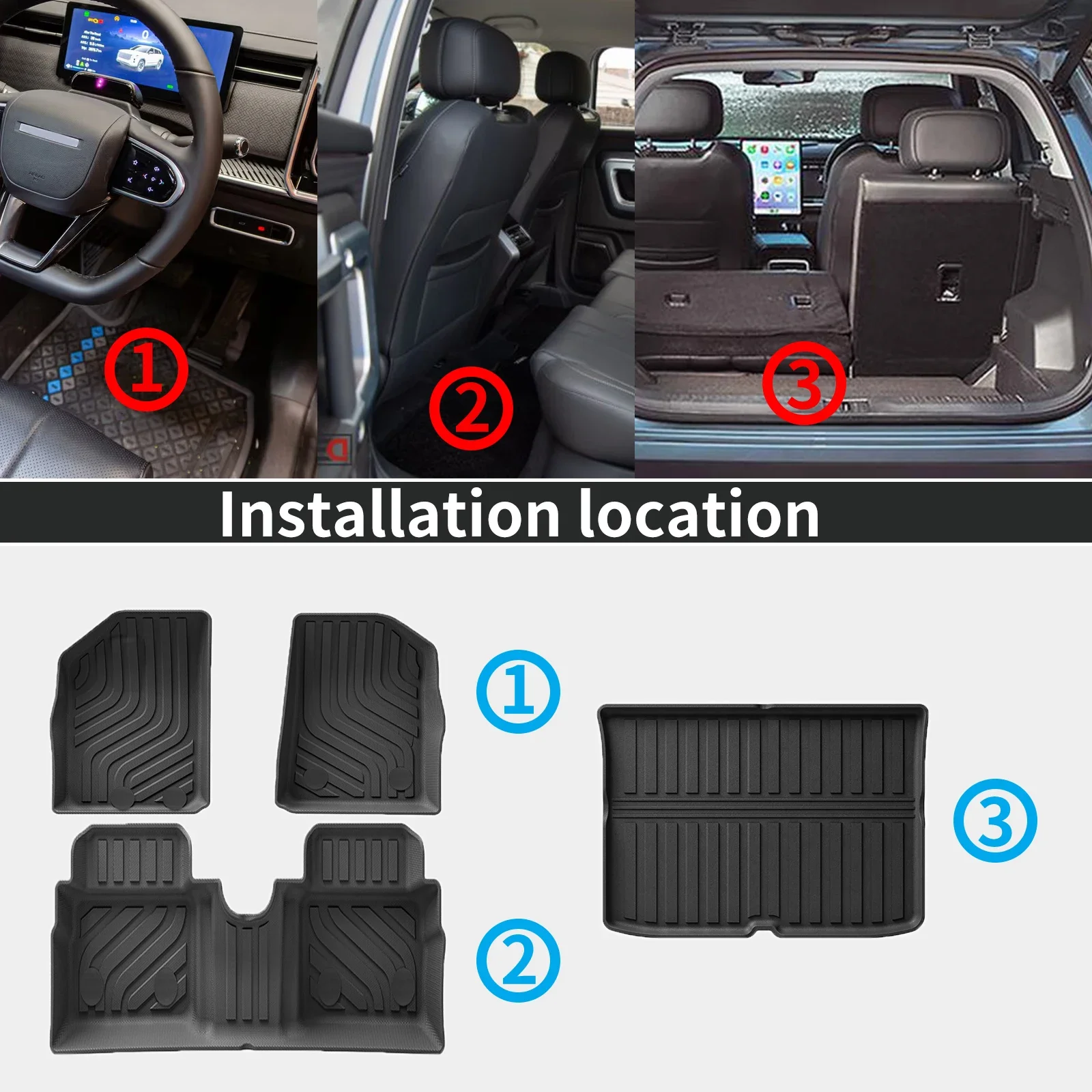 Tappetini Auto in TPE Impermea - Tech Accessories Dacia recensione e prezzo